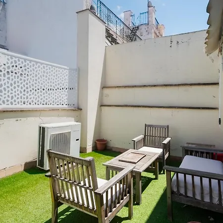 Atico Duplex Centrico Apartment